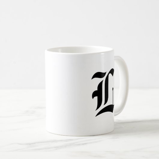 Kundenspezifischer alter englischer kaffeetasse (VorderseiteRechts)