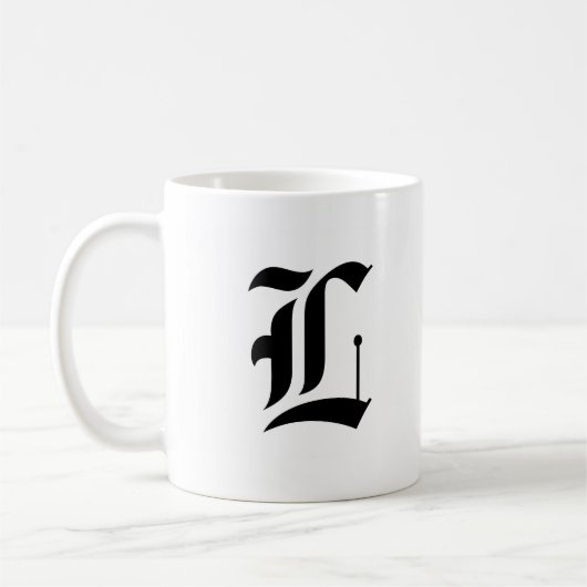 Kundenspezifischer alter englischer kaffeetasse (Links)