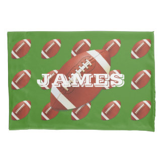 Kundenspezifischer amerikanischer Fußball-Entwurf Kissenbezug