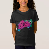 Kundenspezifischer angesagter Hopfentänzer-T - T-Shirt (Vorderseite)