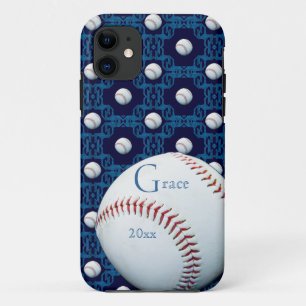 Kundenspezifischer Anmut-Baseball-Motiv Iphone 5 Case-Mate iPhone Hülle