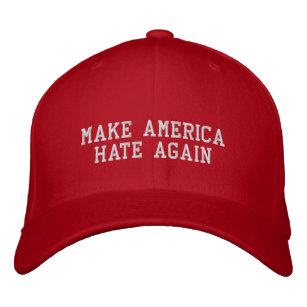 Kundenspezifischer Anti-Trumpf Hut