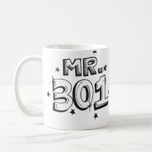 Kundenspezifischer Auftrag - "Herr 301" Kaffeetasse