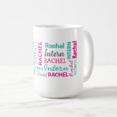 KUNDENSPEZIFISCHER AUFTRAG Tasse (VorderseiteRechts)