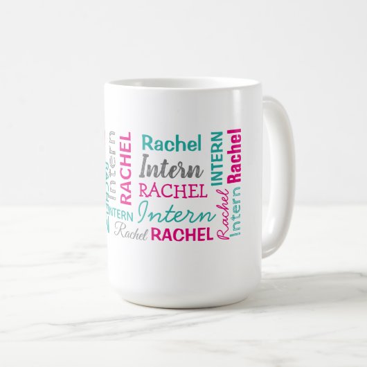 KUNDENSPEZIFISCHER AUFTRAG Tasse (VorderseiteRechts)