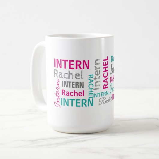 KUNDENSPEZIFISCHER AUFTRAG Tasse (Vorderseite Links)