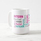 KUNDENSPEZIFISCHER AUFTRAG Tasse (Vorderseite Links)