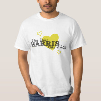 Kundenspezifischer Auftrag: Wahl 3, Harris T-Shirt