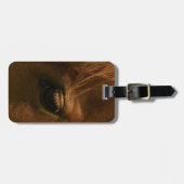 Kundenspezifischer Augen-Pferdegeist Gepäckanhänger (Vorderseite horizontal)