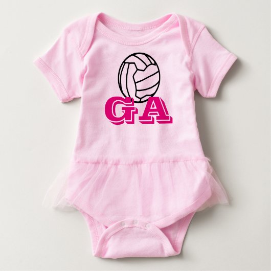 Kundenspezifischer Baby Strampler (Vorderseite)