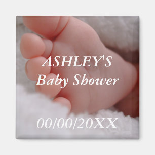 Kundenspezifischer Babyparty-Magnet Magnet