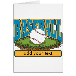 Kundenspezifischer Baseball addieren Text