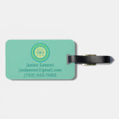 Kundenspezifischer bester Gepäck-Umbau der Gepäckanhänger (Rückseite horizontal)