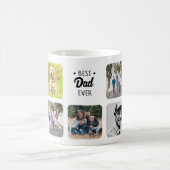 Kundenspezifischer bester Vater addieren überhaupt Kaffeetasse (Mittel)