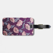 Kundenspezifischer BlumenGepäckanhänger Gepäckanhänger (Rückseite horizontal)