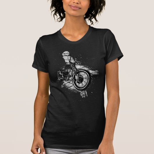Kundenspezifischer Bobber T-Shirt (Vorderseite)