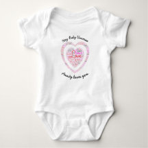 Kundenspezifischer Bodysuit "Tanten-Loves Baby"