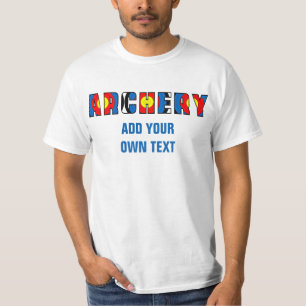 Kundenspezifischer Bogenschießen-T - Shirt