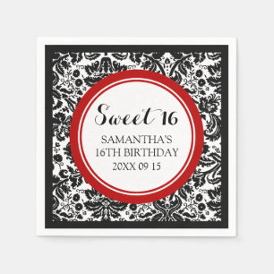 Kundenspezifischer Bonbon 16 Serviette