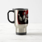 Kundenspezifischer Bowlings-Entwurf Reisebecher (Links)