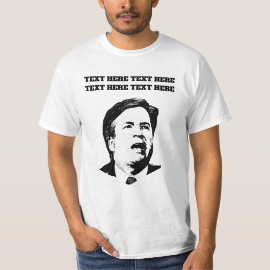 Kundenspezifischer Brett Kavanaugh T-Shirt (Vorderseite)