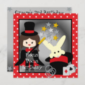 Kundenspezifischer brünetter einladung (Vorne/Hinten)