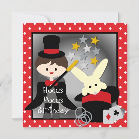 Kundenspezifischer brünetter einladung (Vorderseite)