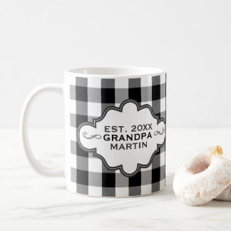 Kundenspezifischer Büffel GroßvaterEst Kaffeetasse