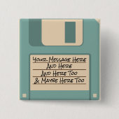 Kundenspezifischer Button (Vorderseite)