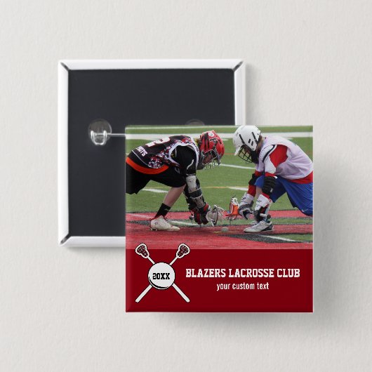 Kundenspezifischer Button (Vorne & Hinten)