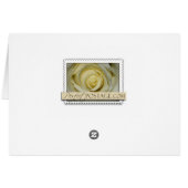 Kundenspezifischer Calla-Lilien-Kuchen (Rückseite Horizontal)