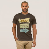 Kundenspezifischer Campings-Vater ODER anderer T-Shirt (Vorne ganz)