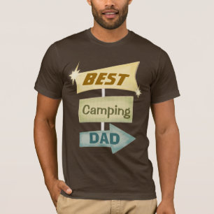 Kundenspezifischer Campings-Vater ODER anderer T-Shirt