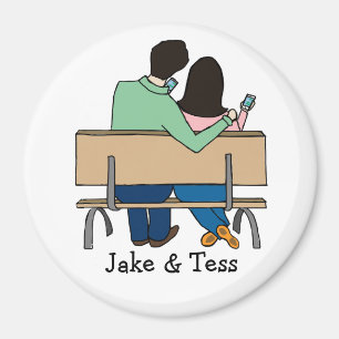 kundenspezifischer Cartoonmagnet der Magnet