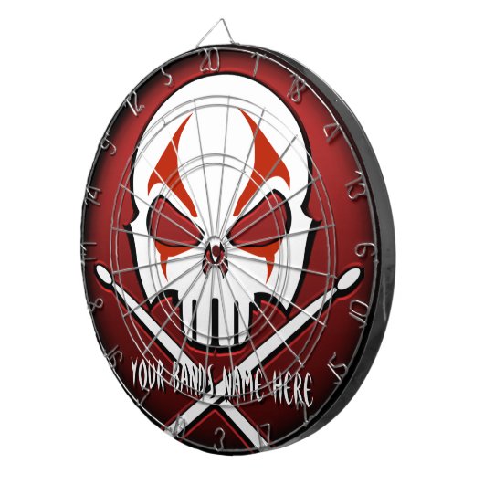 Kundenspezifischer Dartboard-cooler Felsen u. Dartscheibe (Vorderseite rechts)