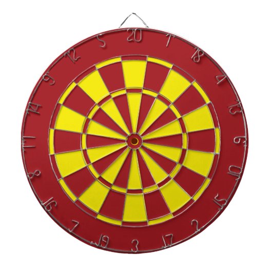 Kundenspezifischer Dartboard Dartscheibe (vorne)