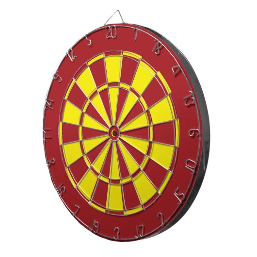 Kundenspezifischer Dartboard Dartscheibe (Vorderseite rechts)