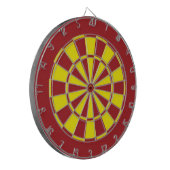 Kundenspezifischer Dartboard Dartscheibe (Vorderseite Links)