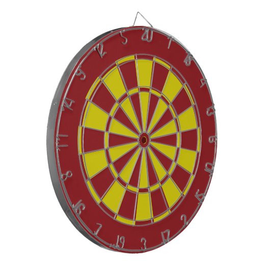 Kundenspezifischer Dartboard Dartscheibe (Vorderseite Links)