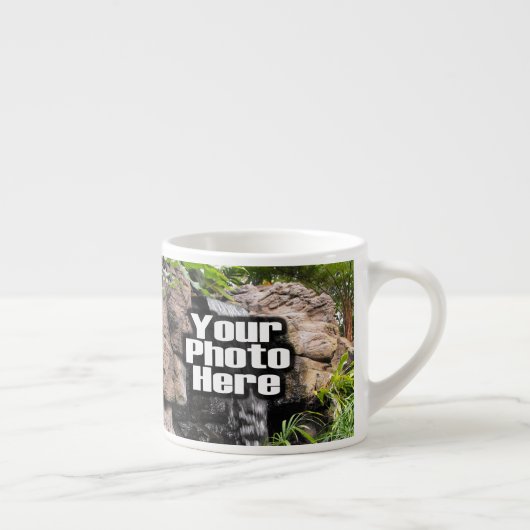 Kundenspezifischer Digital-FotoEspresso oder Espressotasse (Rechts)