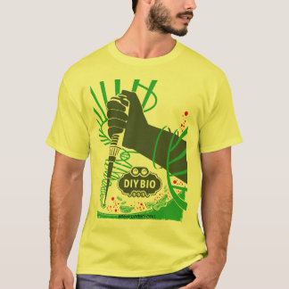 KUNDENSPEZIFISCHER DIYBIO T - SHIRT