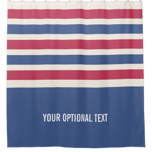 Kundenspezifischer Duschvorhang des (Vorderseite)