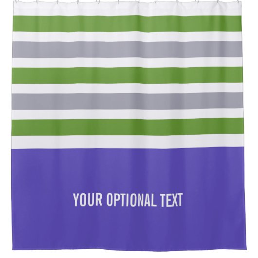 Kundenspezifischer Duschvorhang des (Vorderseite)