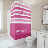 Kundenspezifischer Duschvorhang des (Beispiel)