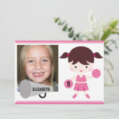 Kundenspezifischer Einladung (Stehend Vorderseite)