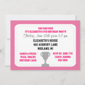 Kundenspezifischer Einladung (Rückseite)