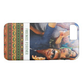 Kundenspezifischer ethnischer Hintergrund des Case-Mate iPhone Hülle (Rückseite (Horizontal))