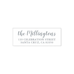 Kundenspezifischer Familienname und Permastempel