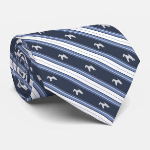 Kundenspezifischer Farbdraht-Foxterrier-Streifen Krawatte