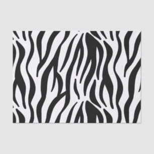 Kundenspezifischer Farbzebra-gestreiftes Seidenpapier